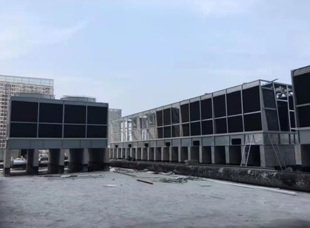 冷卻塔溢流解決方案